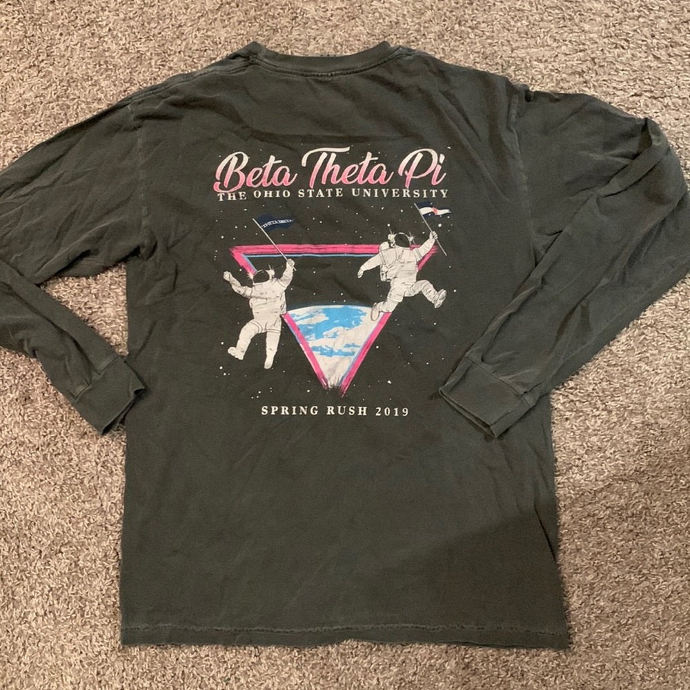 Beta Theta Pi frat shirt